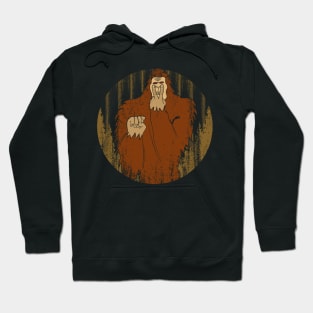 Retro Vintage Bigfoot Hoodie